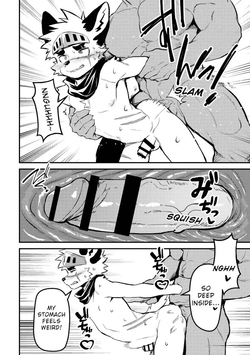 Hero-sama Get Ruined By Orcs! [yaoi] Chapter 1000 Page 8